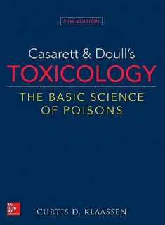 Casarett & Doull's Toxicology: The Basic Science of Poisons, 9th Edition