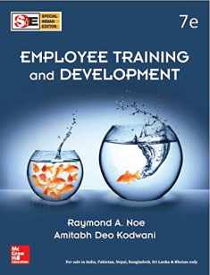 Employee Training And Development 7Th Edition [Paperback] Noe