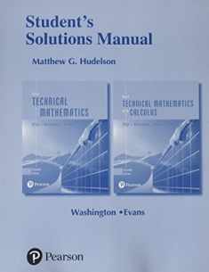 Student Solutions Manual for Basic Technical Mathematics