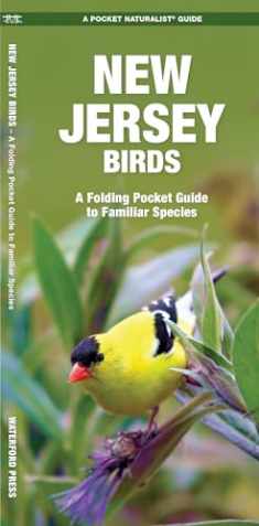 New Jersey Birds: A Folding Pocket Guide to Familiar Species (Wildlife and Nature Identification)