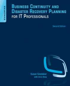 Business Continuity and Disaster Recovery Planning for IT Professionals