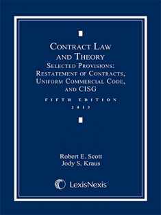 Contract Law and Theory Document Supplement