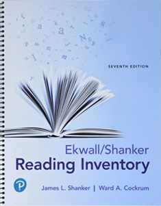 Ekwall/Shanker Reading Inventory