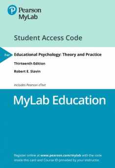 Educational Psychology: Theory and Practice -- MyLab Education with Pearson eText Access Code
