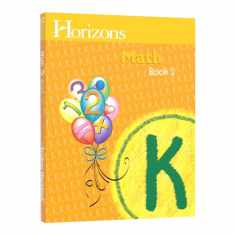 Horizons Kindergarten Math Student Book 2