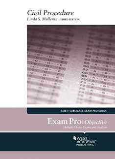Exam Pro on Civil Procedure (Exam Pro Series)