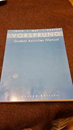 SAM for Lovik’s Vorsprung: A Communicative Introduction to German Language and Culture