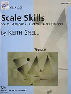 GP682 - Scales Skills Level 2 (Neil A. Kjos Piano Library)