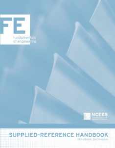 FE Supplied-Reference Handbook, 8th edition, 2nd revision