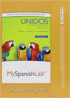 MyLab Spanish with Pearson eText --Access Card-- for Unidos (One Semester)