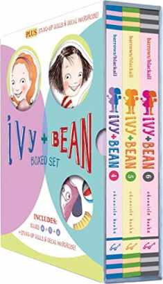 Ivy and Bean Boxed Set 2: (Children's Book Collection, Boxed Set of Books for Kids, Box Set of Children's Books) (Books 4-6)
