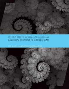 Student Solutions Manual to Accompany Economic Dynamics in Discrete Time (MIT Press)