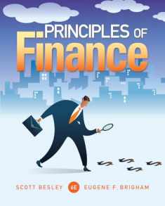 Principles of Finance (Finance Titles in the Brigham Family)