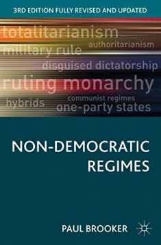 Non-Democratic Regimes (Comparative Government and Politics, 2)