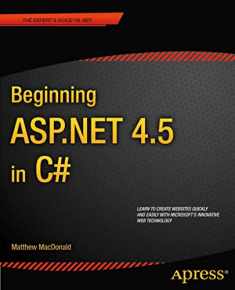 Beginning ASP.NET 4.5 in C# (Experts Voice in .Net)
