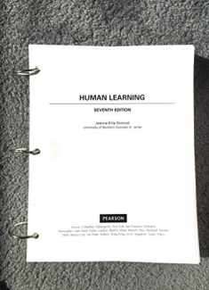Human Learning, Pearson eText with Loose-Leaf Version -- Access Card Package (7th Edition)