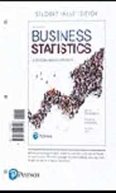 Business Statistics: A Decision-Making Approach -- MyLab Statistics with Pearson eText Access Code