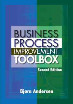 Business Process Improvement Toolbox, Second Edition