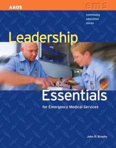 Leadership Essentials for Emergency Medical Services (Continuing Education)