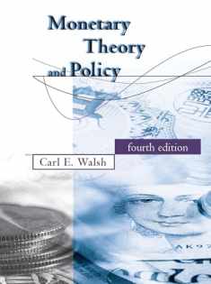 Monetary Theory and Policy, fourth edition (Mit Press)