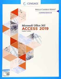 Shelly Cashman Series Microsoft Office 365 & Access2019 Comprehensive (MindTap Course List)