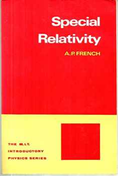 Special Relativity (M.I.T. Introductory Physics)