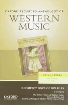 Oxford Recorded Anthology of Western Music: Volume Three: The Twentieth Century2 CDs