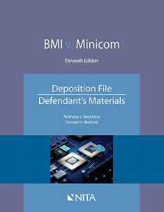 BMI v. Minicom: Deposition File, Defendant's Materials (NITA)