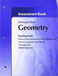 Geometry Assessment Book