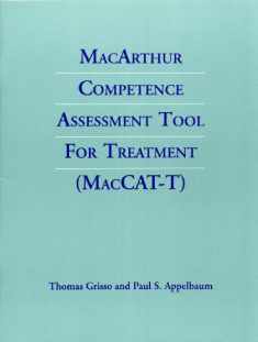 Macarthur Competence Assessment Tool for Treatment (Maccat-T)