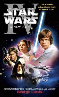 Star Wars, Episode IV: A New Hope