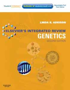 Elsevier's Integrated Review Genetics: With STUDENT CONSULT Online Access