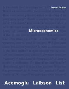Microeconomics (Pearson Series in Economics)