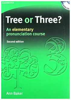 Tree or Three? Student's Book and Audio CD: An Elementary Pronunciation Course (Tree or Three, Ship or Sheep)