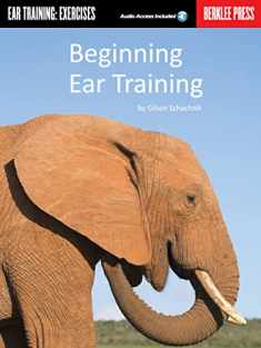 Beginning Ear Training Book/Online Audio (Ear Training: Exercises)