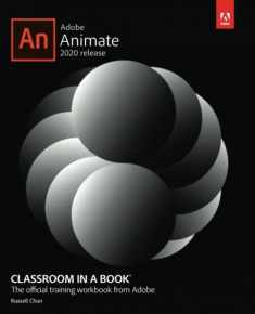 Adobe Animate Classroom in a Book (2020 release) (Classroom in a Book)
