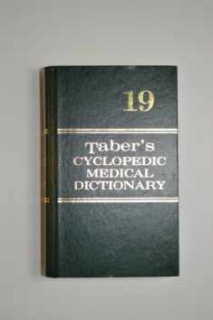 Taber's Cyclopedic Medical Dictionary -Thumb-Indexed Version