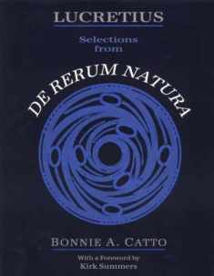 Lucretius : Selections from De Rerum Natura (English, Latin and Latin Edition)