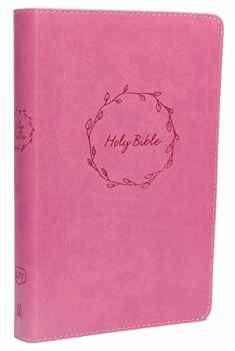 KJV Holy Bible: Deluxe Gift, Pink Leathersoft, Red Letter, Comfort Print: King James Version