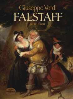Falstaff in Full Score (Dover Opera Scores)