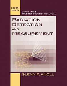 Radiation Detection and Measurement 4e SSM
