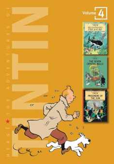 The Adventures of Tintin, Vol. 4: Red Rackham's Treasure / The Seven Crystal Balls / Prisoners of the Sun (3 Volumes in 1)