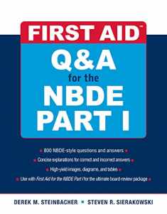 First Aid Q&A for the NBDE Part I (First Aid Series)