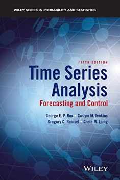 Time Series Analysis: Forecasting and Control (Wiley Series in Probability and Statistics)