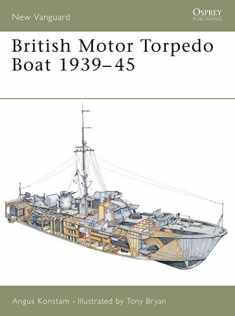 British Motor Torpedo Boat 1939–45 (New Vanguard)