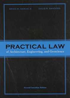 Practical Law of Architecture, Engineering, and Geoscience, Second Canadian Edition