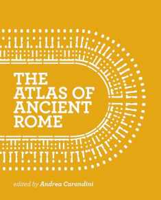 The Atlas of Ancient Rome: Biography and Portraits of the City - Two-volume slipcased set