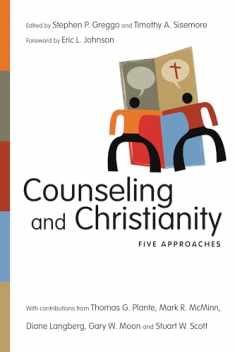 Counseling and Christianity: Five Approaches (Christian Association for Psychological Studies Books)