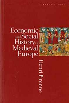 Economic And Social History Of Medieval Europe (Harvest Book)