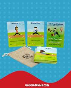 Kids Yoga Cards Challenge and Poses